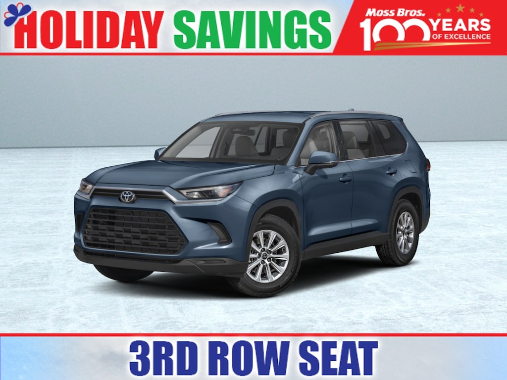 New 2026 Toyota Grand Highlander XLE SUV