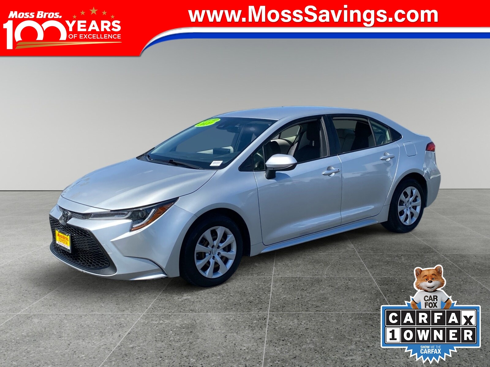 2021 Toyota Corolla LE photo 1