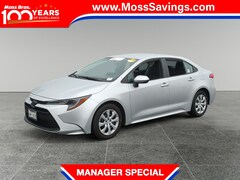 2025 Toyota Corolla LE Sedan