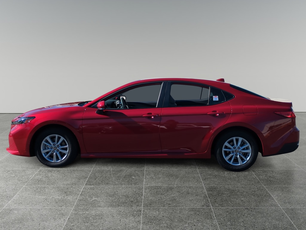 Used 2025 Toyota Camry LE Sedan
