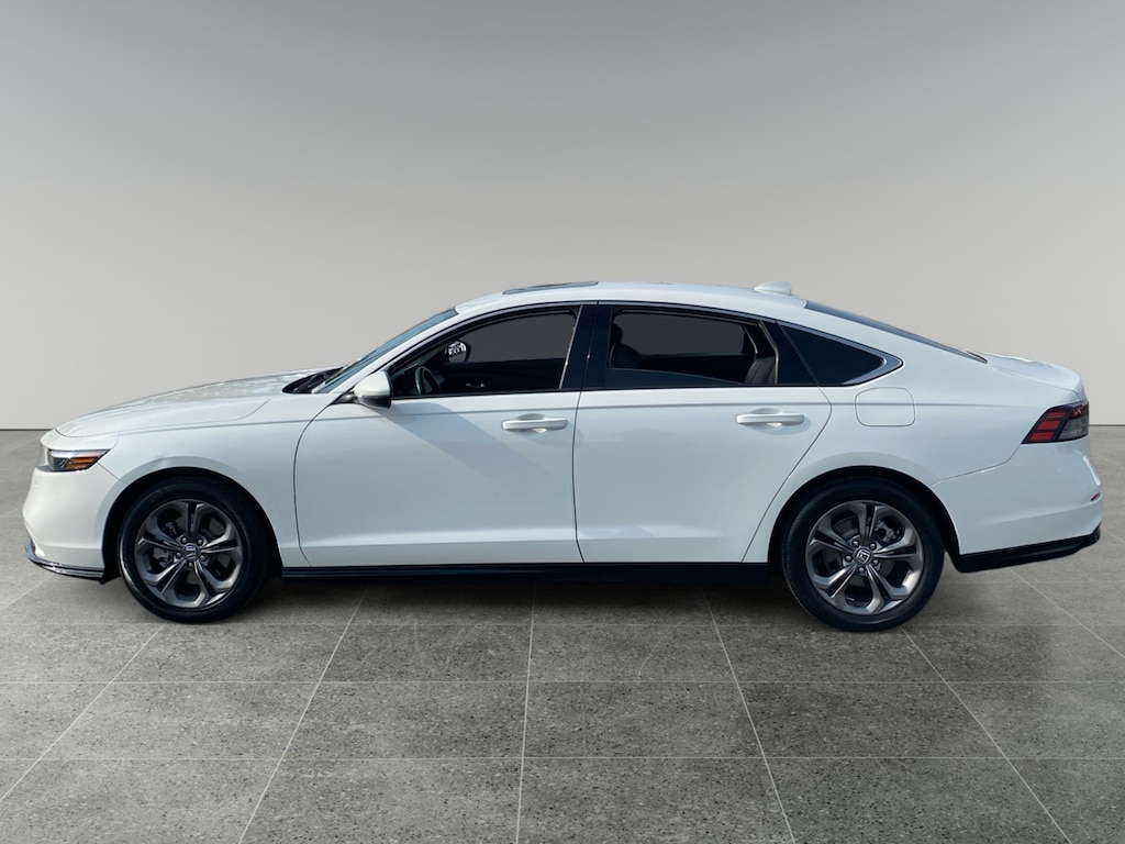 Used 2023 Honda Accord Hybrid EX-L Sedan