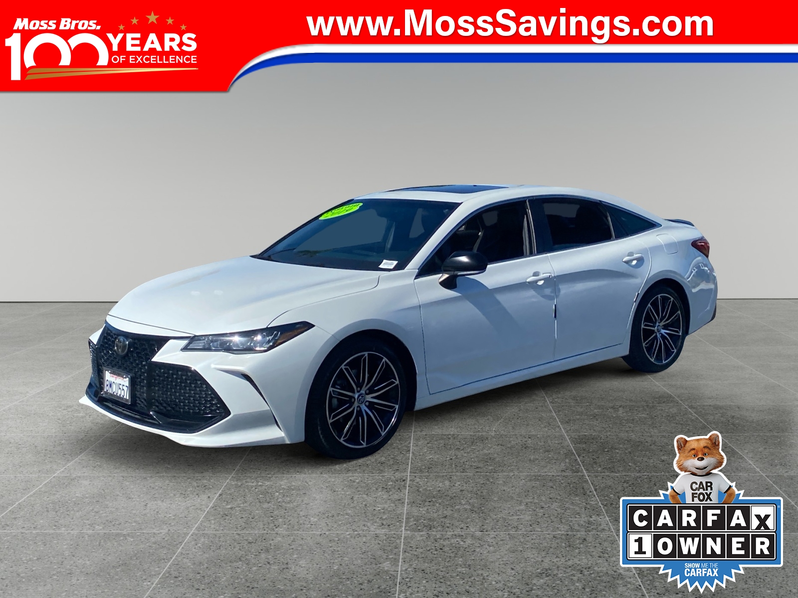 2019 Toyota Avalon