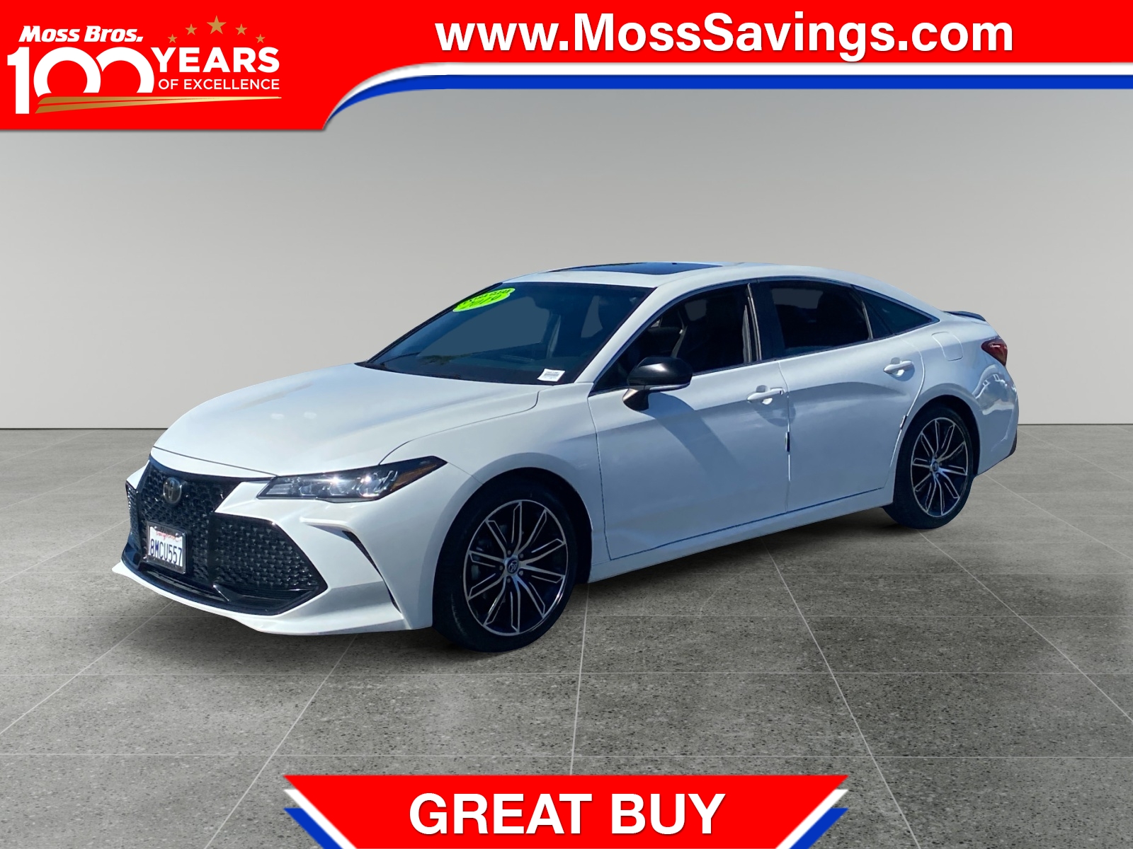 2019 Toyota Avalon