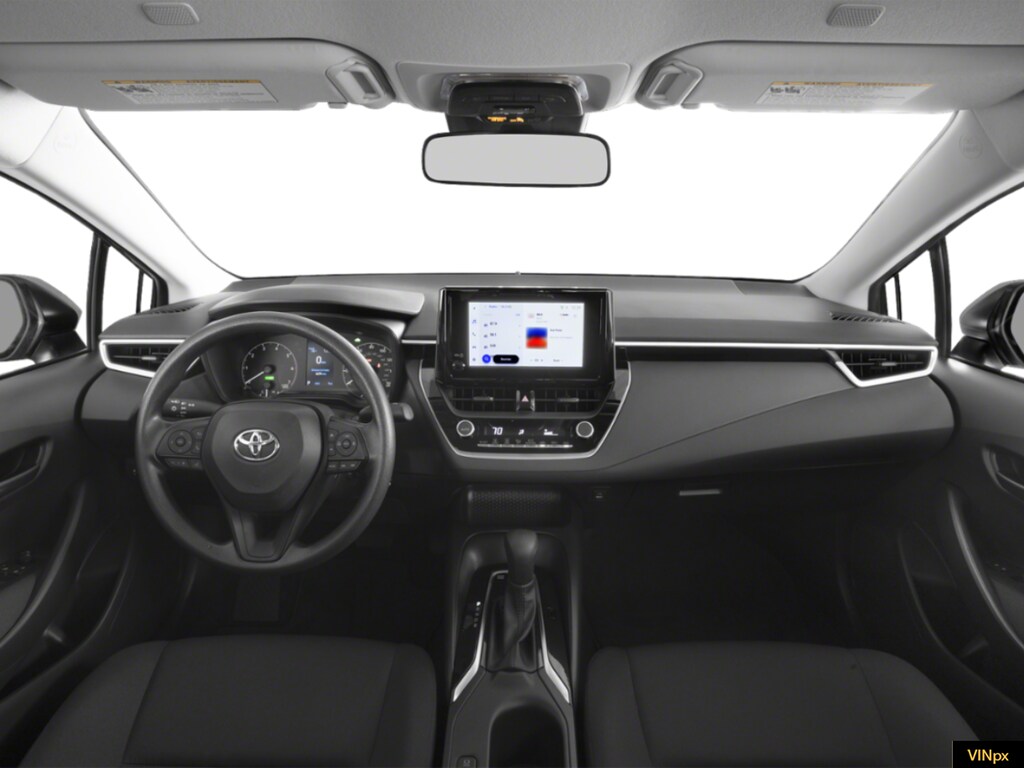 New 2026 Toyota Corolla Hybrid LE LE SEDAN