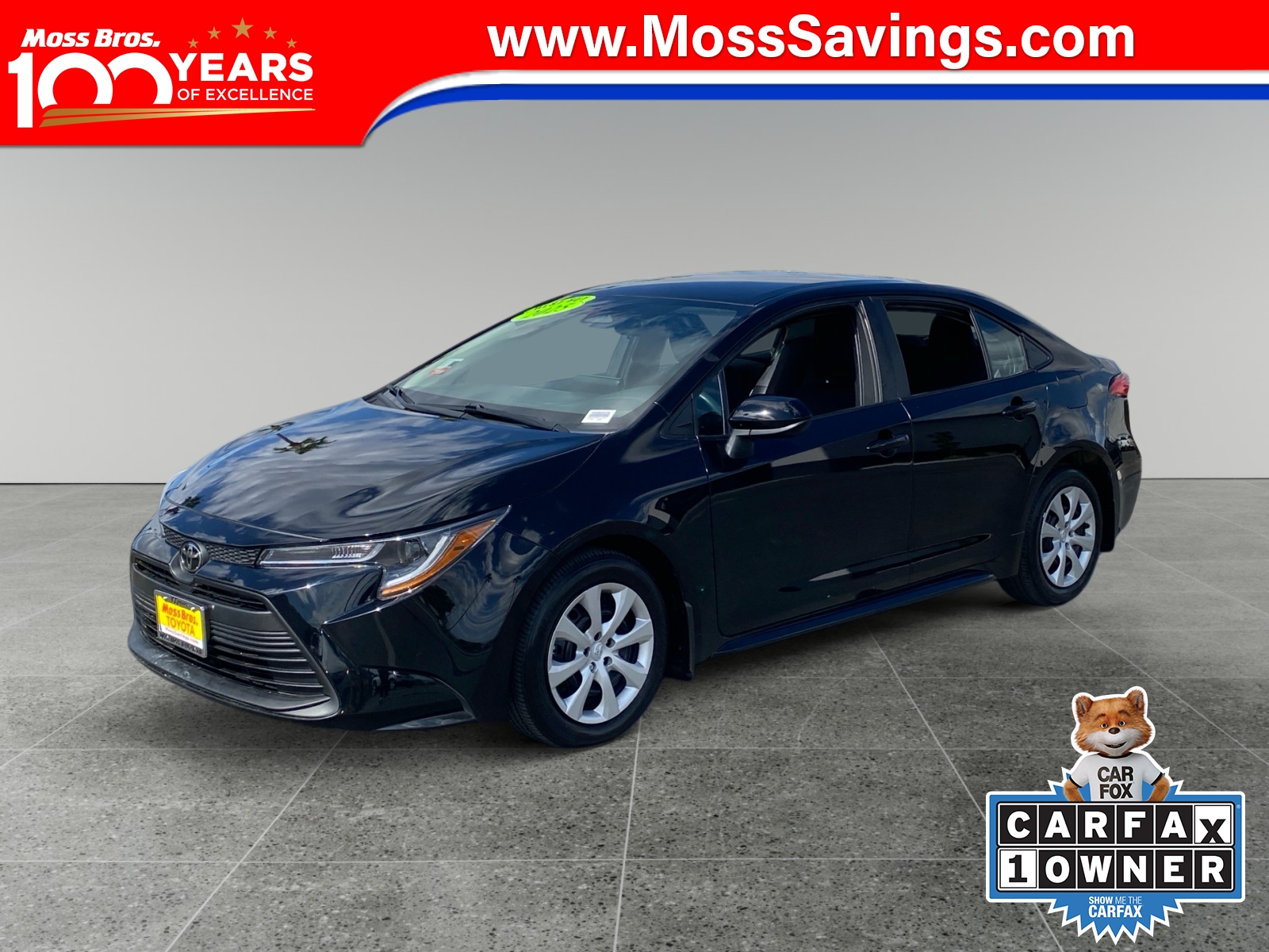 2025 Toyota Corolla Sedan 