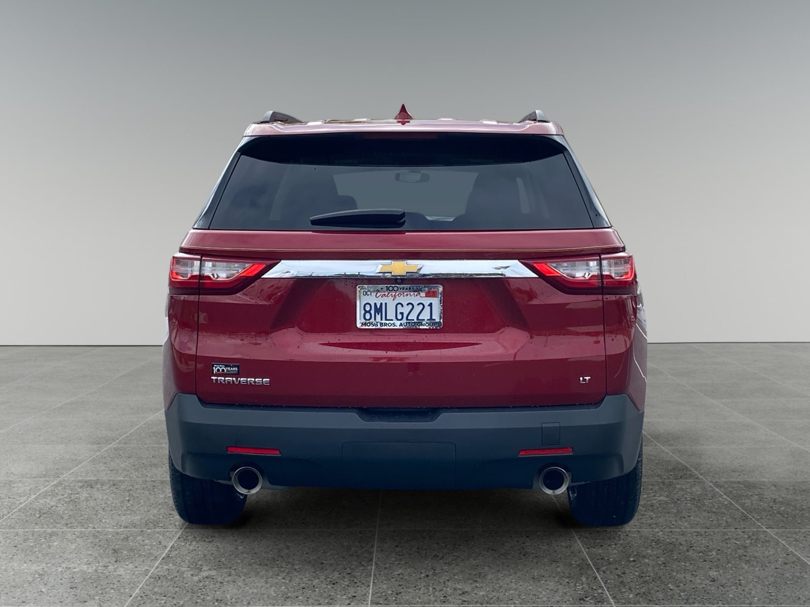 2020 Chevrolet Traverse LT photo 4