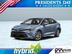 2026 Toyota Corolla Hybrid LE Sedan