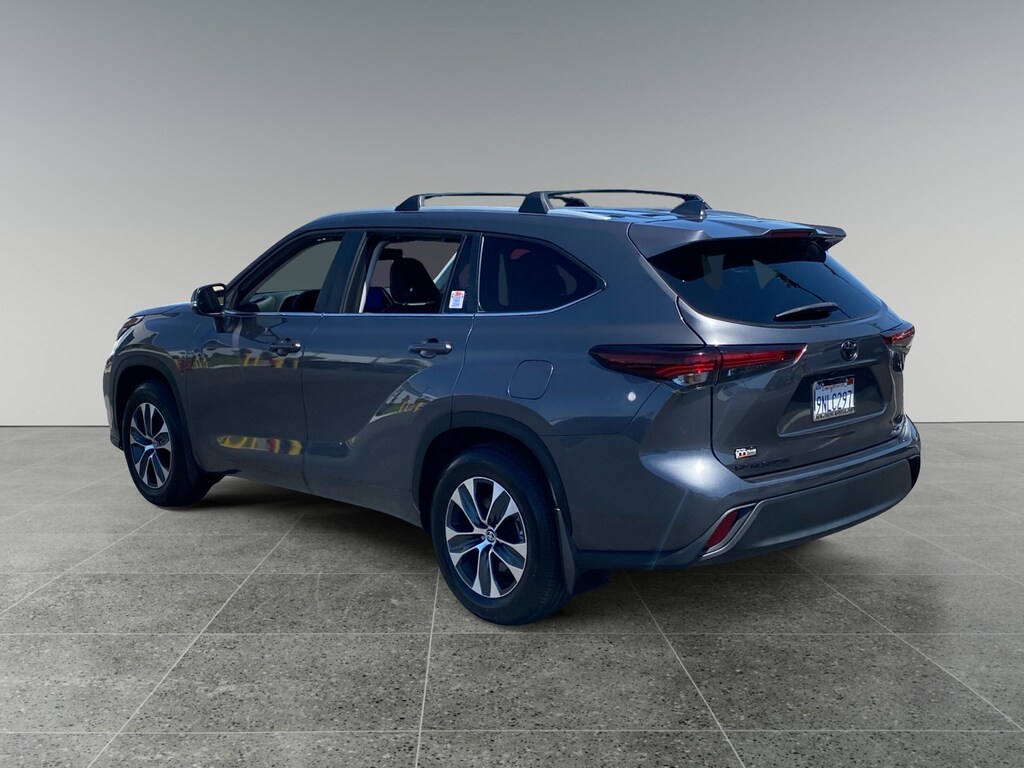 Certified 2024 Toyota Highlander XLE SUV