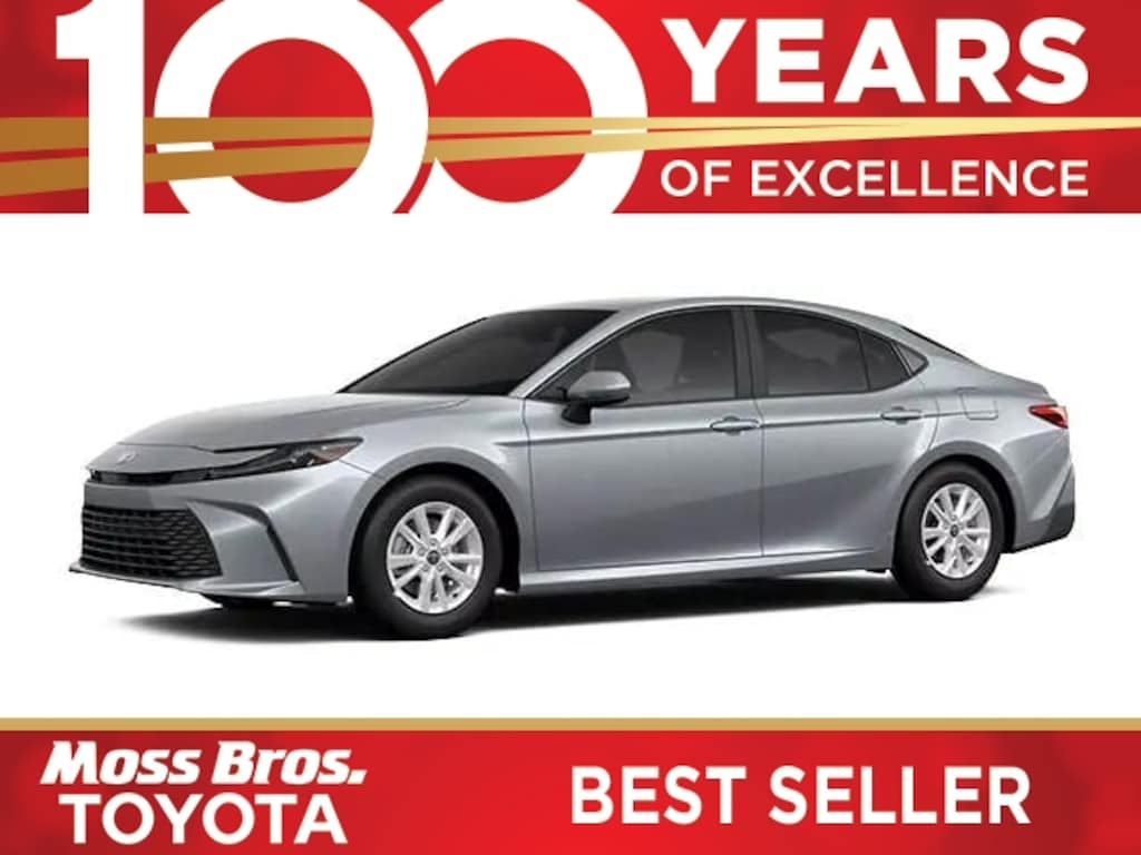 New 2026 Toyota Camry LE Sedan