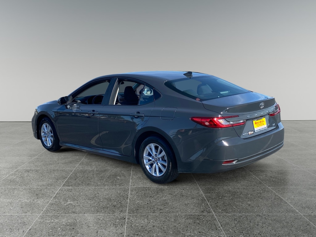Used 2025 Toyota Camry LE Sedan
