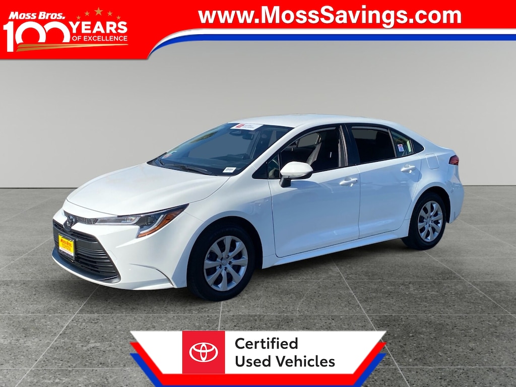 Certified 2026 Toyota Corolla LE Sedan