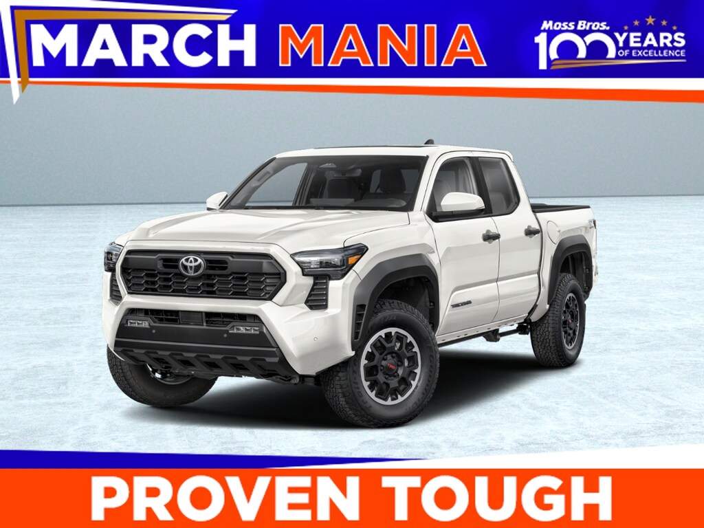 New 2026 Toyota Tacoma TRD Off-Road Truck Double Cab