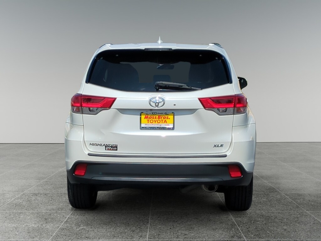 Used 2019 Toyota Highlander XLE SUV