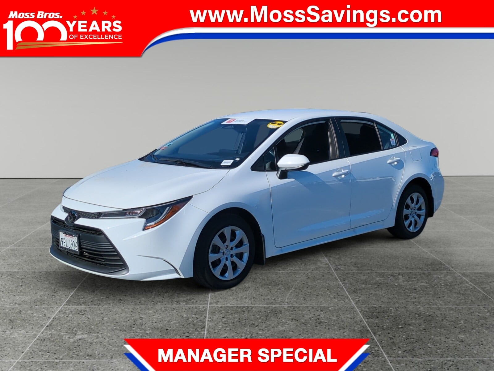 2025 Toyota Corolla LE's photo