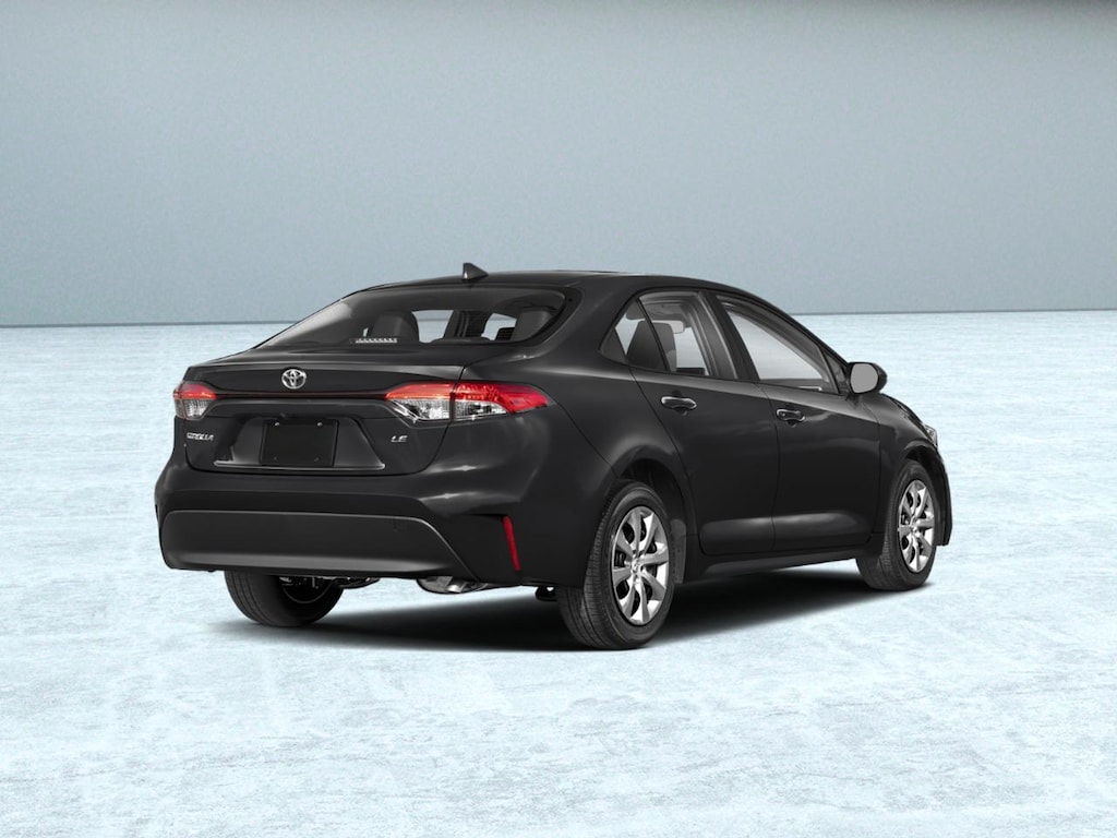 New 2026 Toyota Corolla LE Sedan