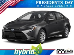 2026 Toyota Corolla Hybrid LE Sedan