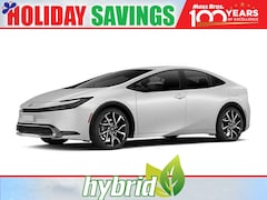 2026 Toyota Prius Plug-In Hybrid XSE Hatchback