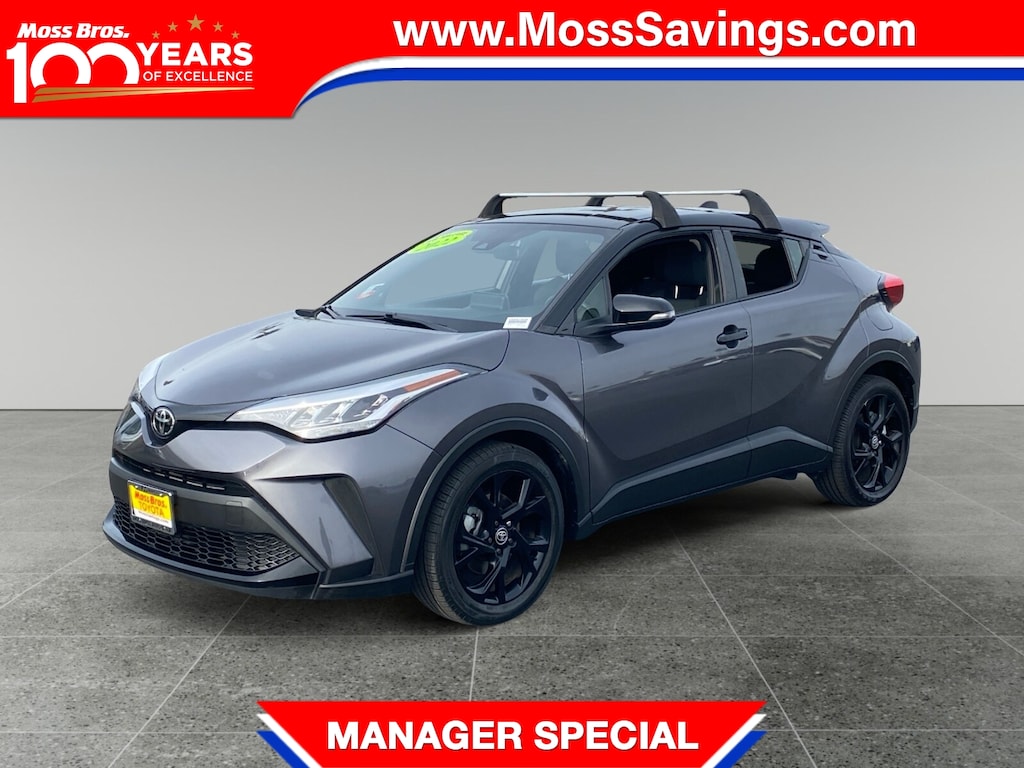 Used 2022 Toyota C-HR Nightshade SUV