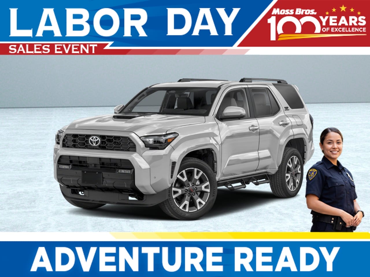 2026 Toyota 4Runner SUV 