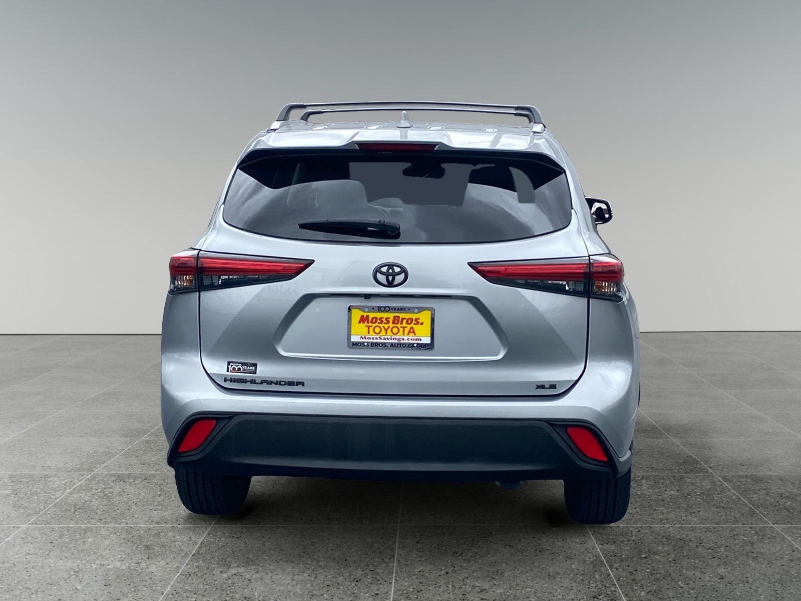 2023 Toyota Highlander XLE photo 4