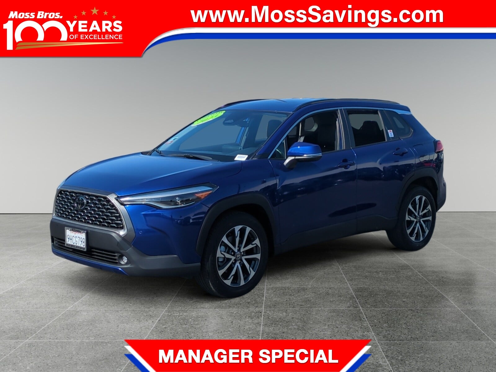 2023 Toyota Corolla Cross XLE