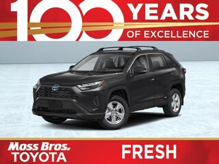 2025 Toyota RAV4 Hybrid XLE SUV