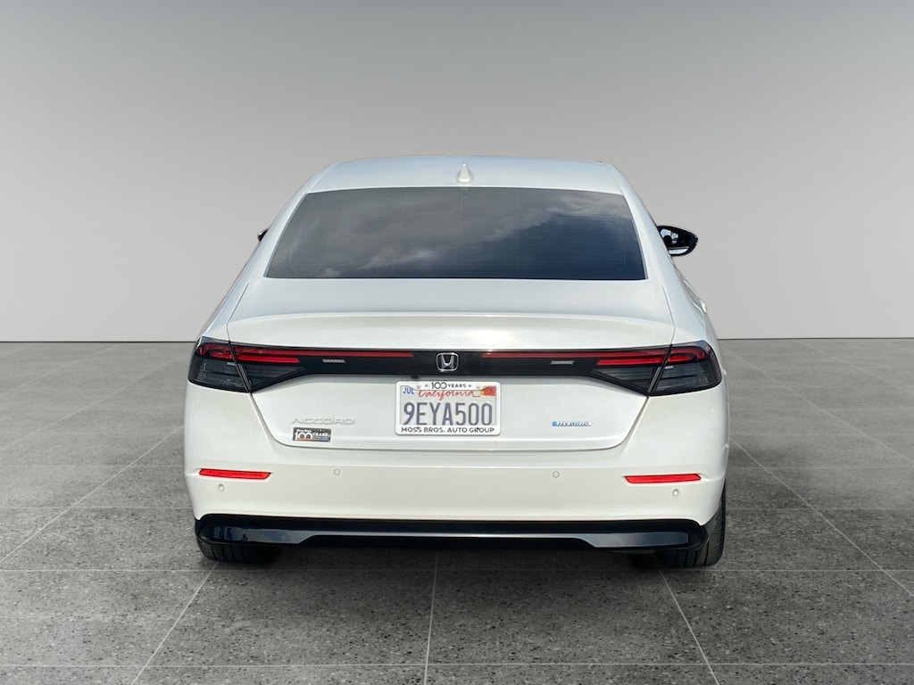 Used 2023 Honda Accord Hybrid EX-L Sedan