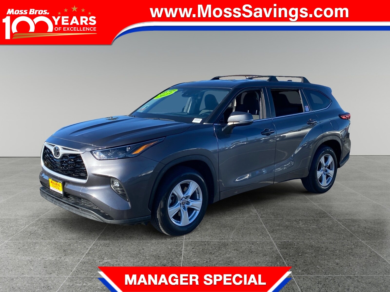 2023 Toyota Highlander LE