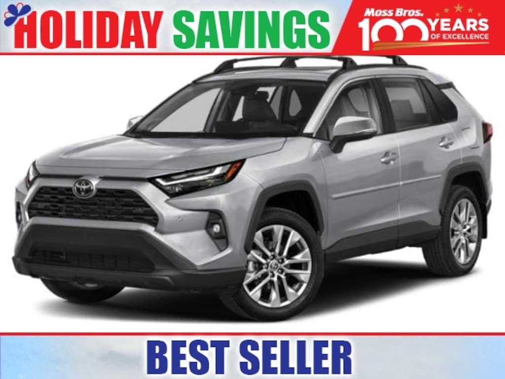 New 2025 Toyota RAV4 XLE Premium SUV