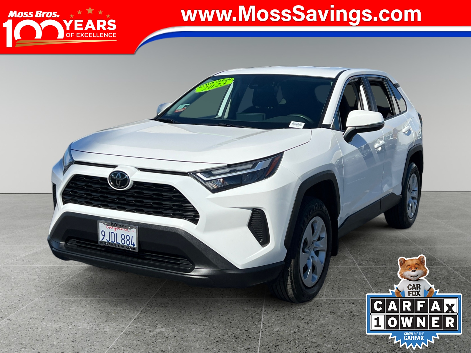 2023 Toyota RAV4 SUV 