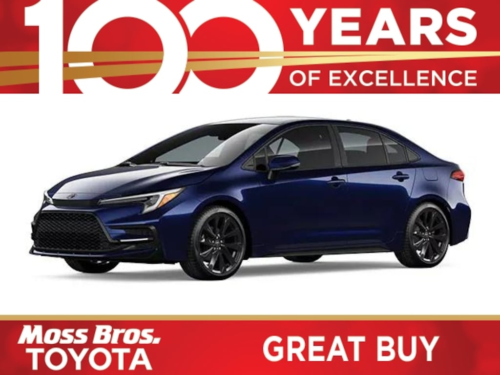 New 2026 Toyota Corolla SE Sedan