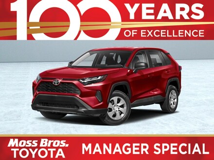 2025 Toyota RAV4 LE SUV