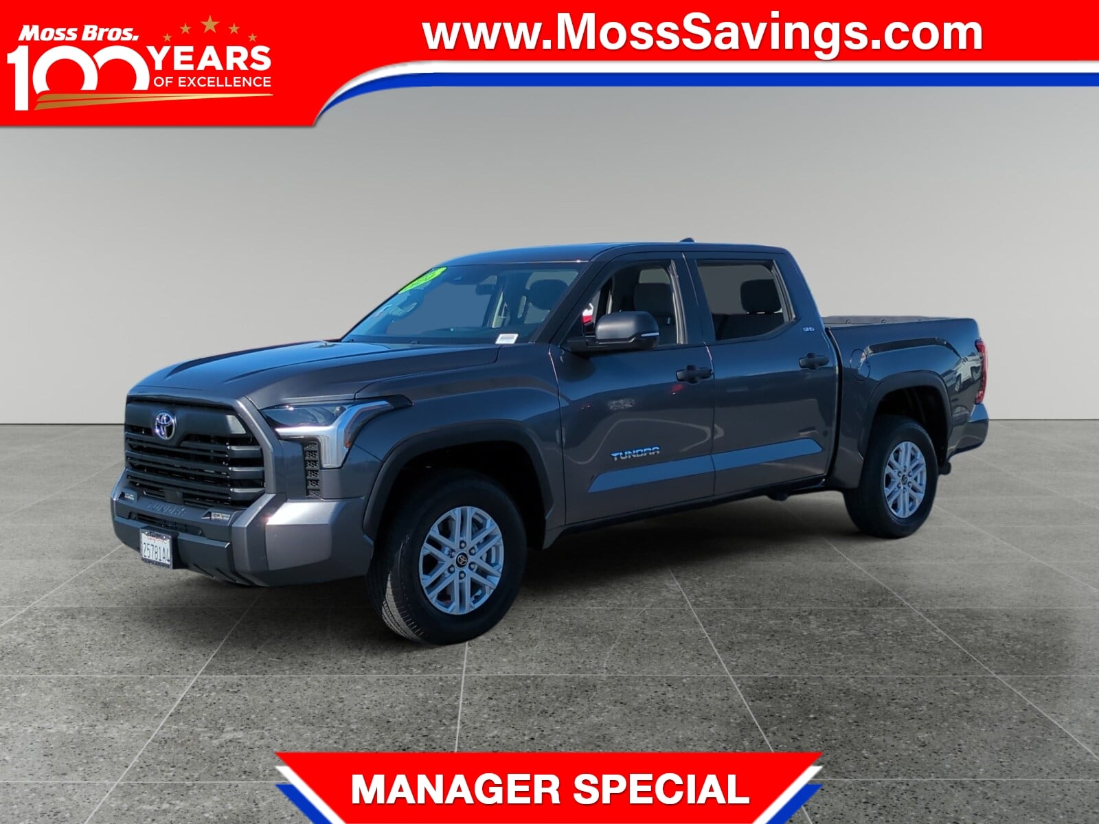 2024 Toyota Tundra SR5's photo