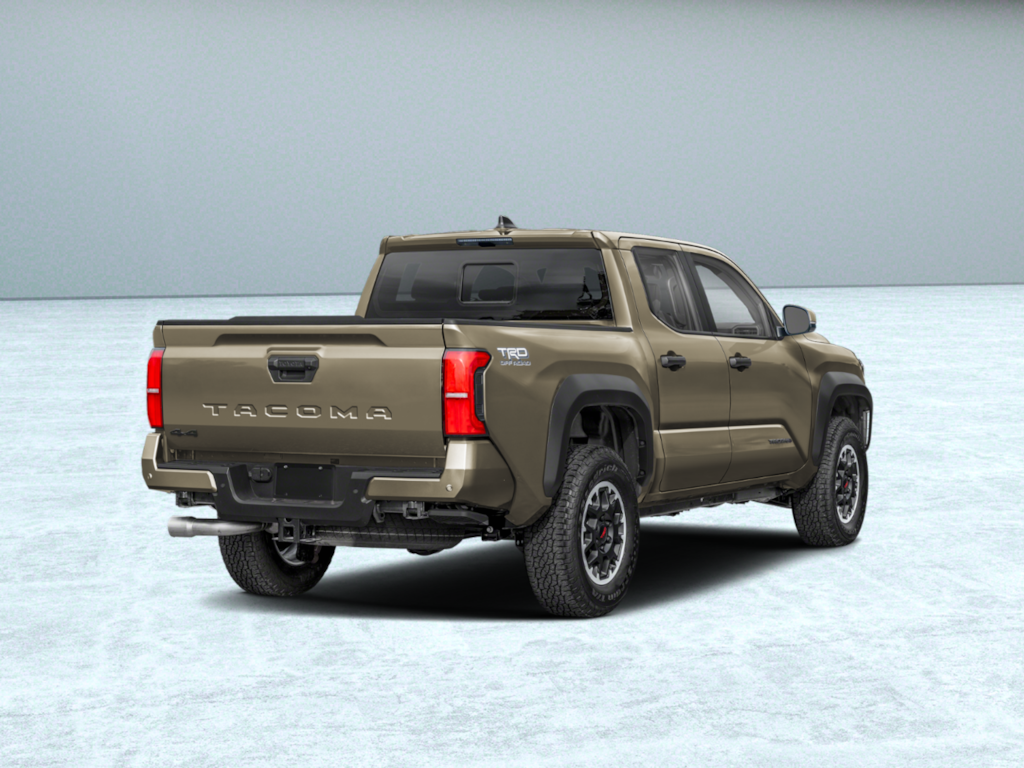 New 2026 Toyota Tacoma TRD Off-Road Truck Double Cab