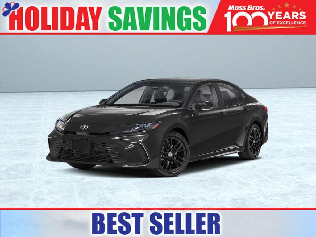 New 2026 Toyota Camry SE Sedan