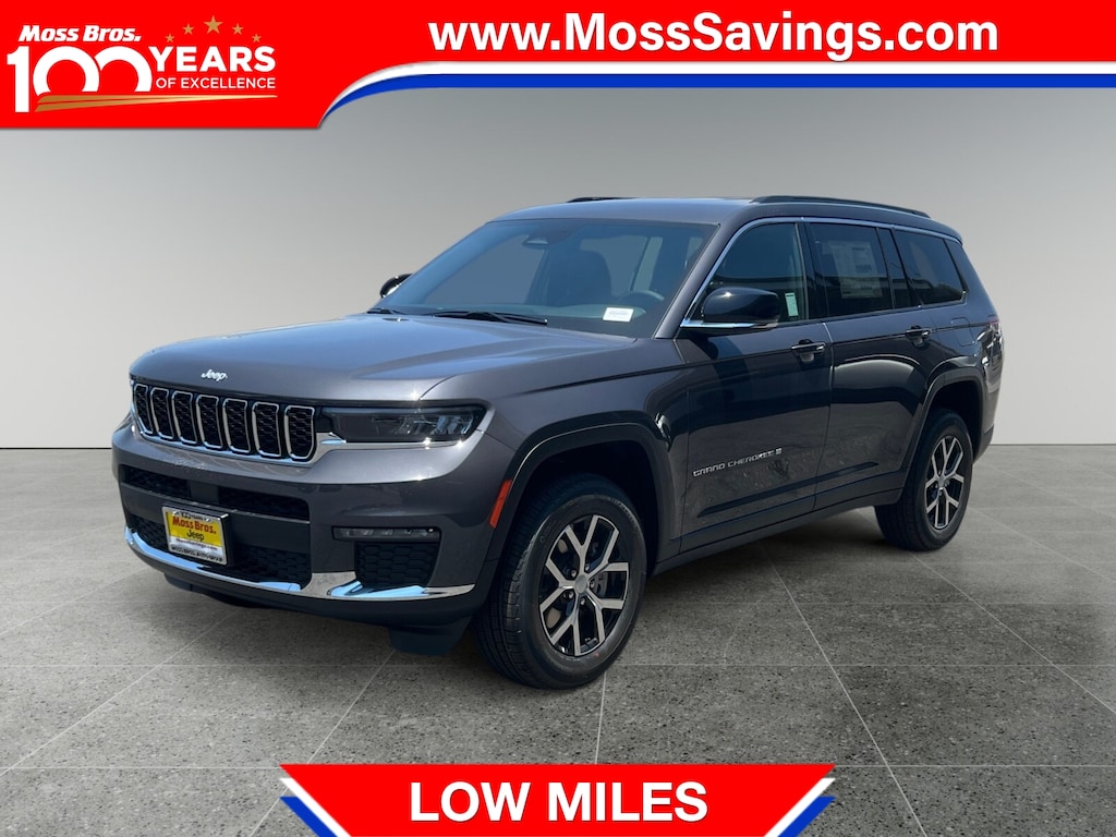 Used 2025 Jeep Grand Cherokee L Limited SUV