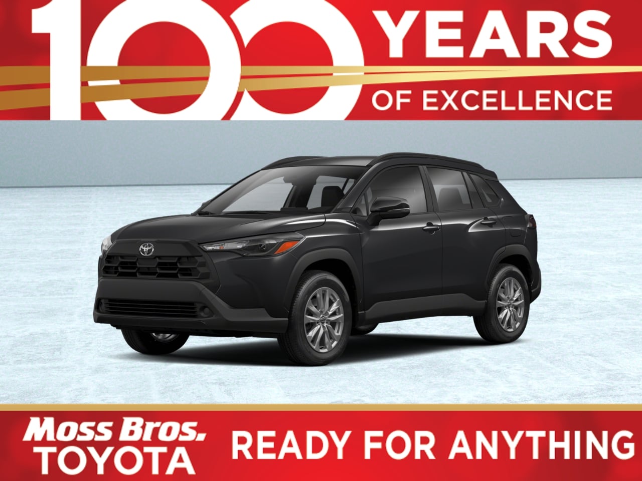 2026 Toyota Corolla Cross LE's photo