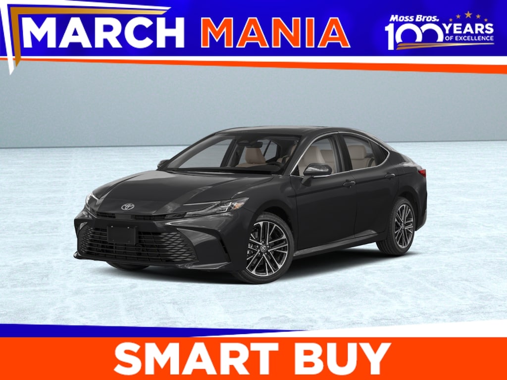 New 2026 Toyota Camry XLE Sedan