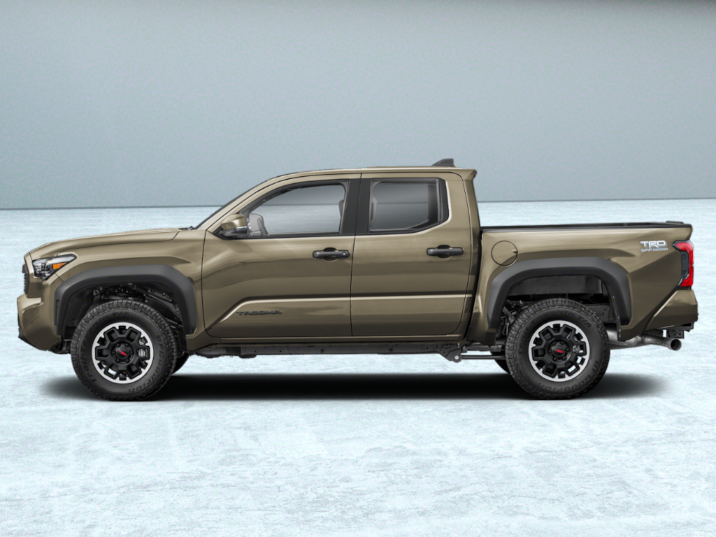 New 2026 Toyota Tacoma TRD Off-Road Truck Double Cab
