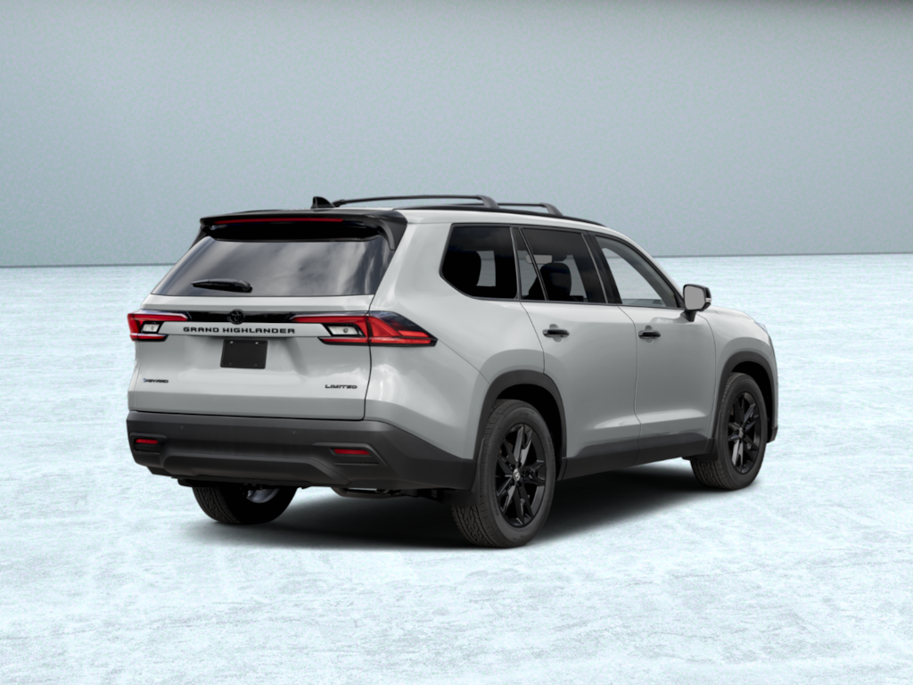 New 2026 Toyota Grand Highlander Hybrid Nightshade SUV