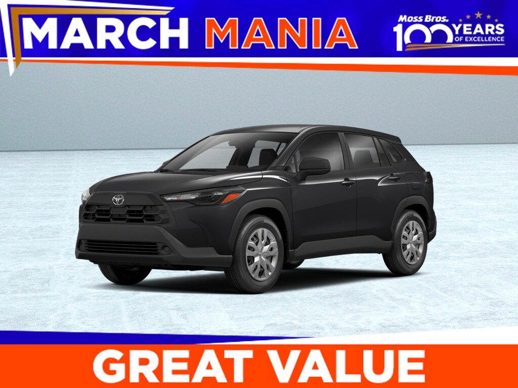 New 2026 Toyota Corolla Cross L SUV