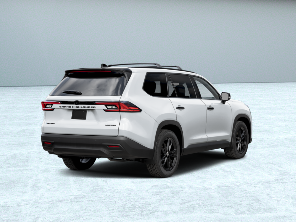 New 2026 Toyota Grand Highlander Hybrid Nightshade SUV