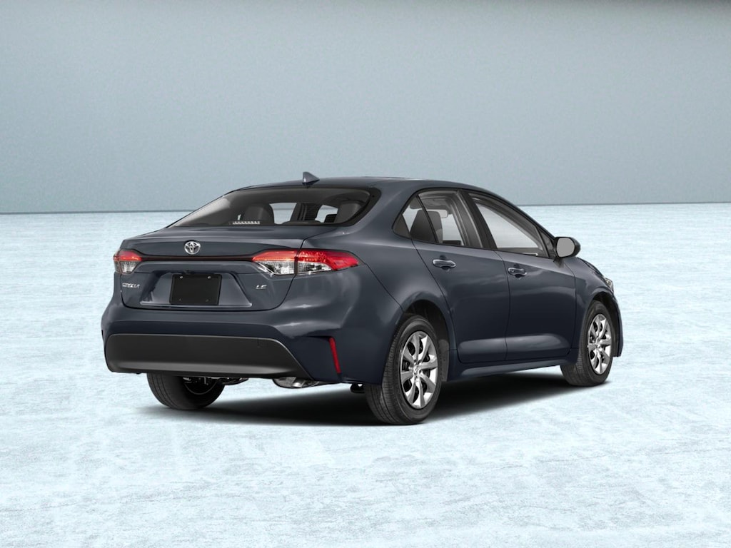 New 2026 Toyota Corolla LE Sedan