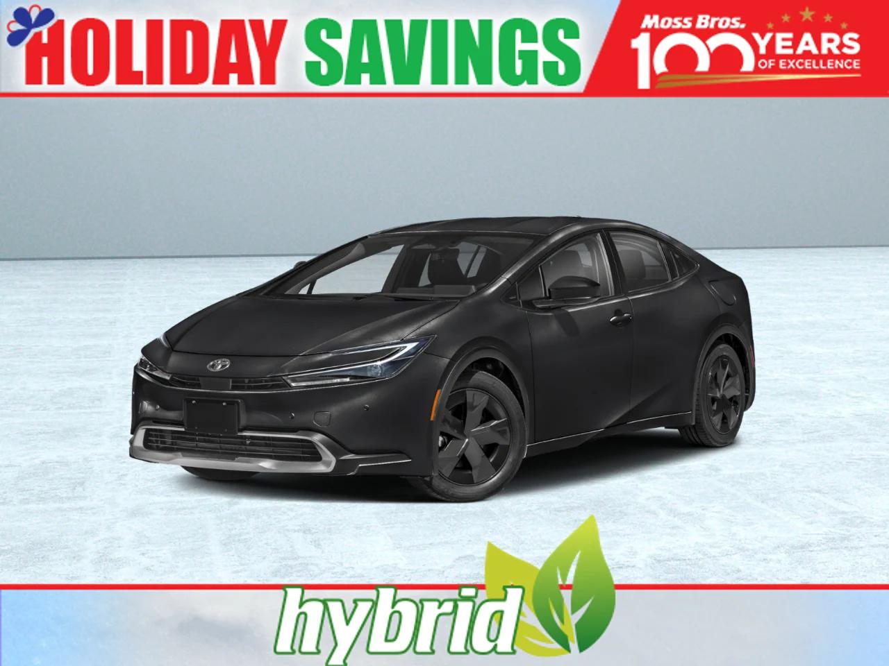 2026 Toyota Prius SE's photo