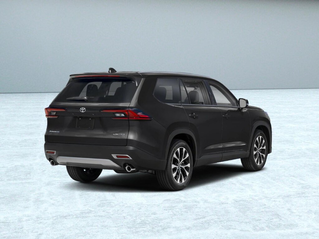 New 2026 Toyota Grand Highlander Hybrid Limited SUV