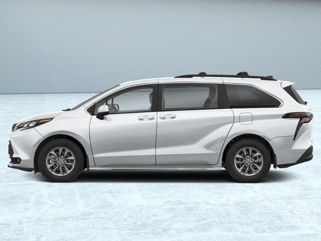 New 2026 Toyota Sienna XLE Van Passenger Van