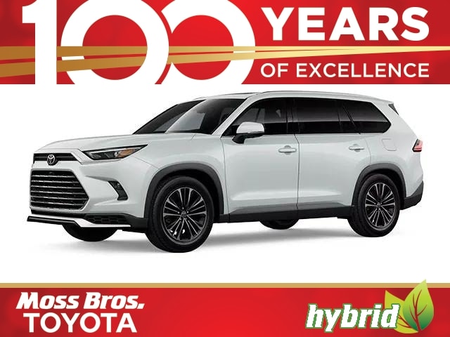 2026 Toyota Grand Highlander Platinum's photo