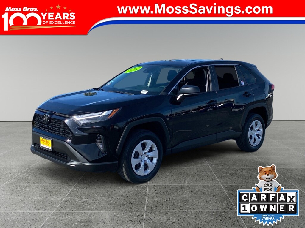 Used 2025 Toyota RAV4 LE SUV