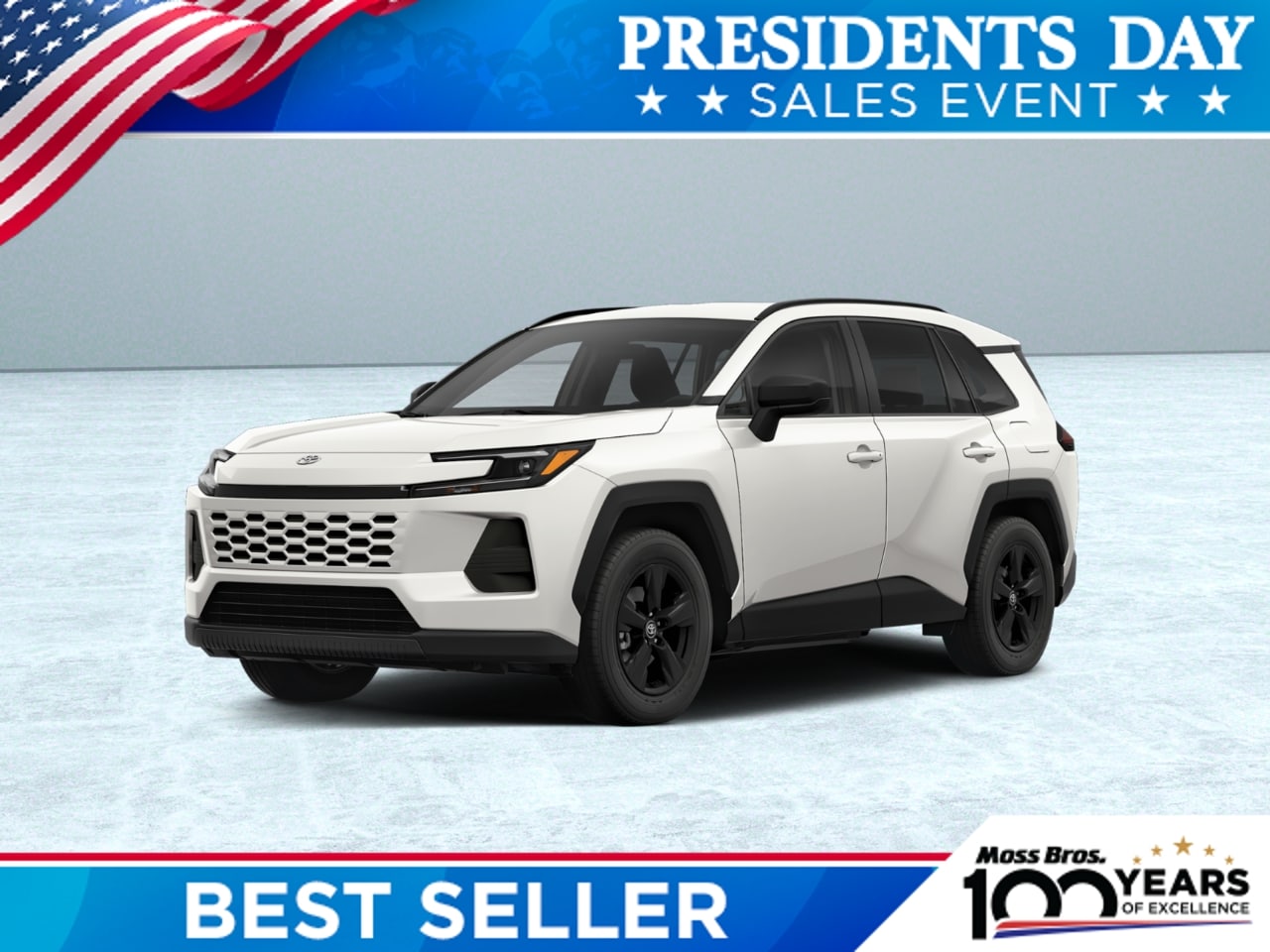 2026 Toyota RAV4 SUV 