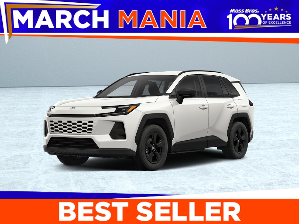 New 2026 Toyota RAV4 LE SUV